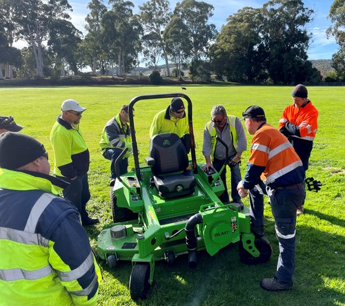Michael Omara_Demo_2_Ecoteq Mower_The Pines_29June2022