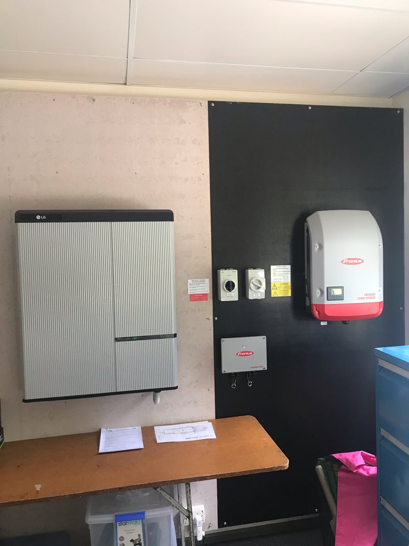 Yack Sport Park Battery