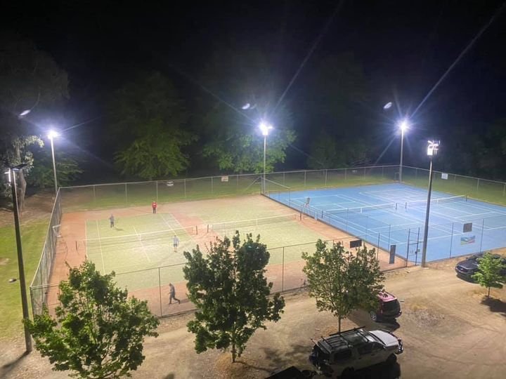 Yack tennislights