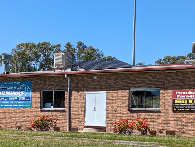 Rutherglen Bowling Club_solar PV