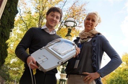 Helen Jones and Chris Nuck_Council Streetlight LED upgrade