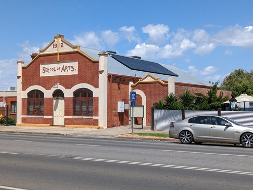 Wahgunyah school of arts