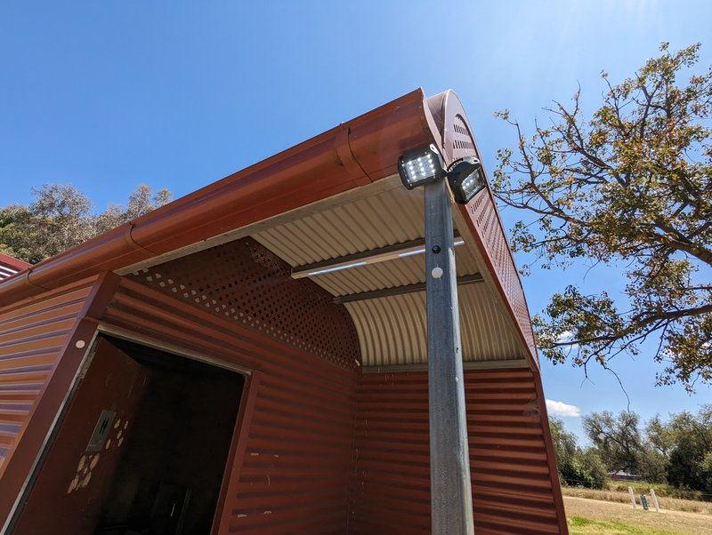 Wahgunyah LED light system