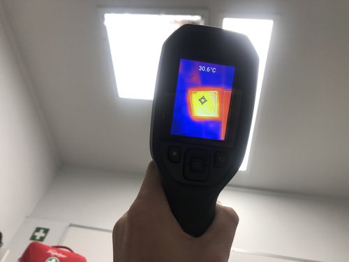 Thermal Camera On