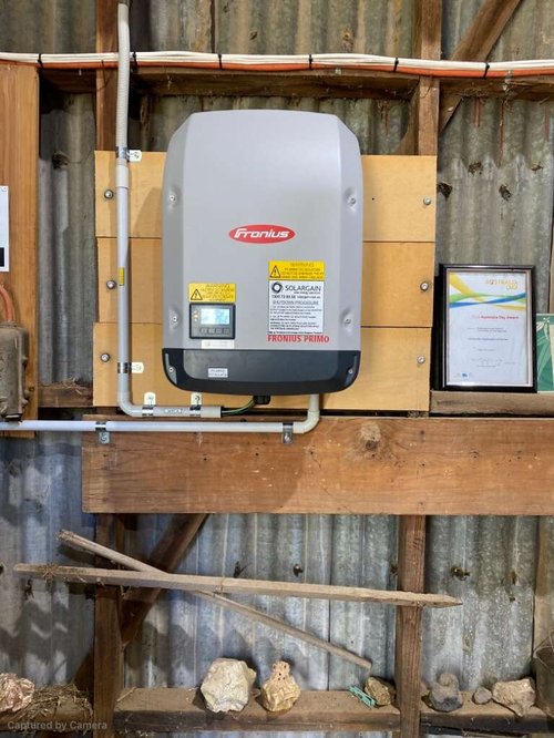 Rutherglen Gold Battery CSG Program - Inverter