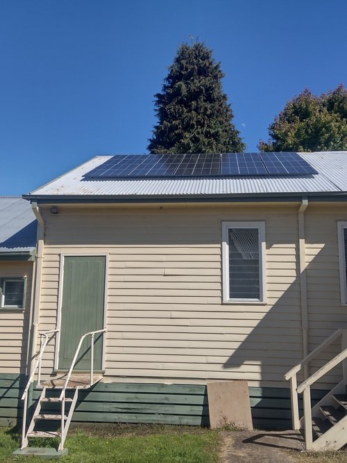 Stanley hall solar 1