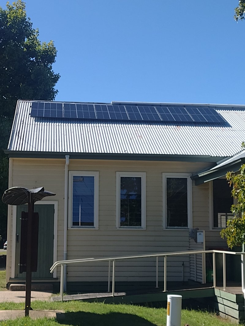 Stanley hall solar 2