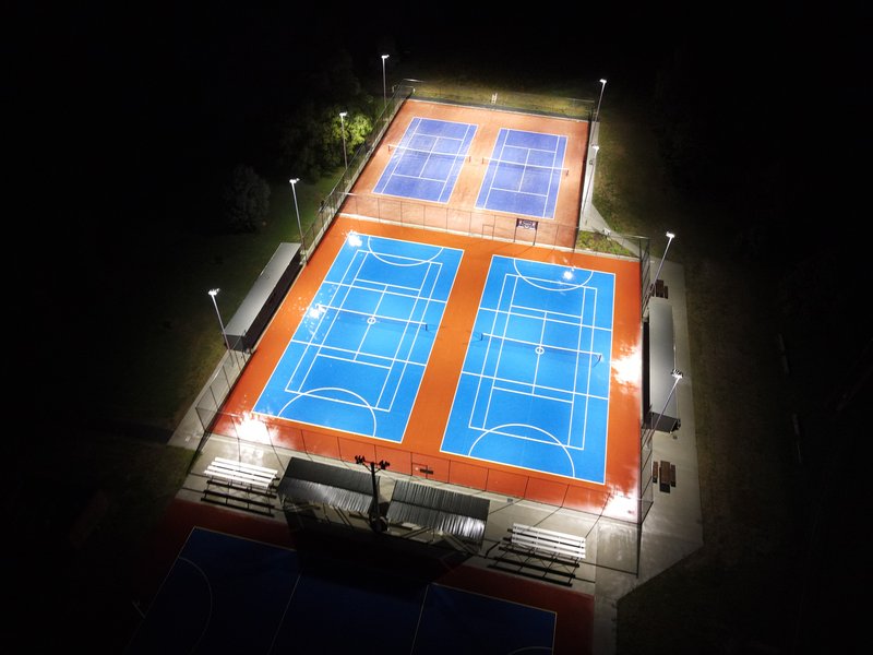 Wahgunyah Court Lighting Upgrade
