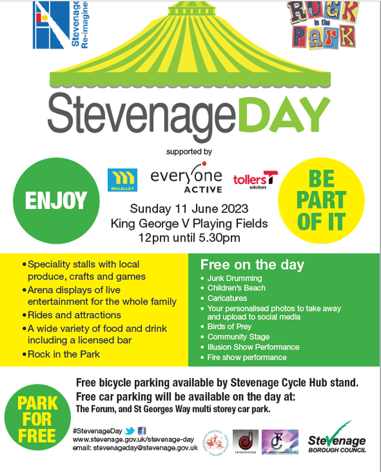 Stevenage Day 2023