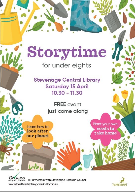 Library Storytime - Apr 2023