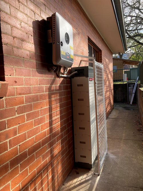 Solar PV_Inverter and Battery_Yackandandah Community Centre_Aug 2023