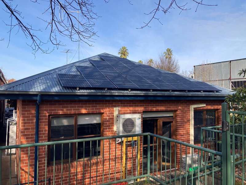 Solar PV_Yackandandah Community Centre_Aug 2023