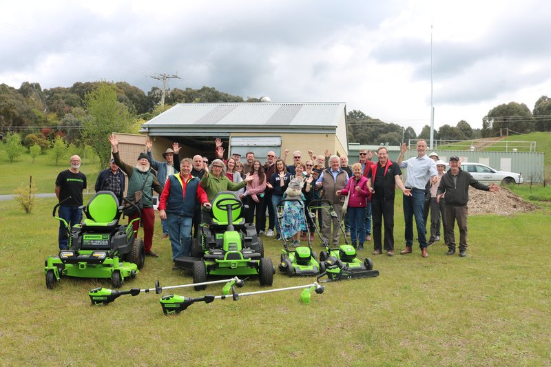 Yackandandah Cemetary_Energy for Life project_Community Sustainability Grants Program_202223
