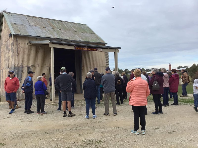 CSG - Rutherglen - Gold Battery Solar