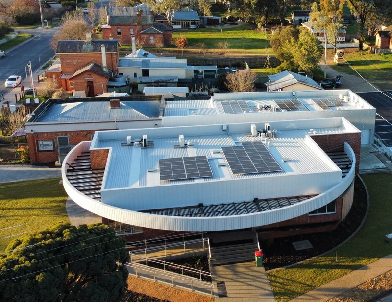 Solar PV system_Chiltern Hub_October 2023