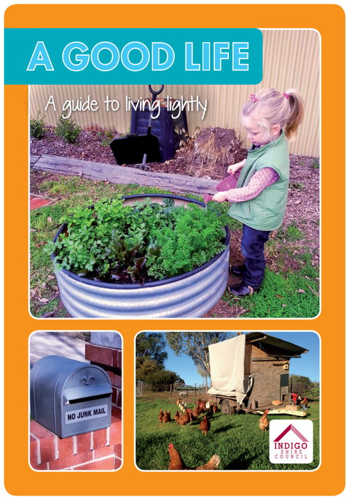 A Good Life_A guide to living lightly_2013_Front Cover