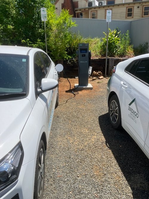EV charger_Yackandandah office_Nov 2023