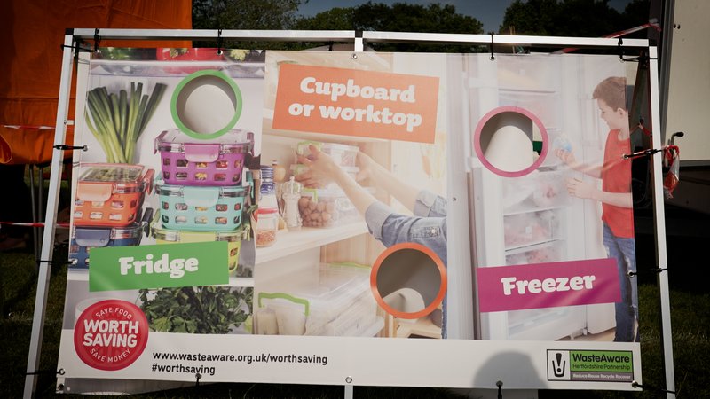 Stevenage Day WasteAware Banner