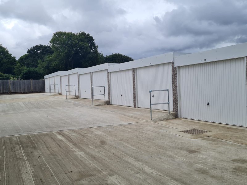 New Build Garages