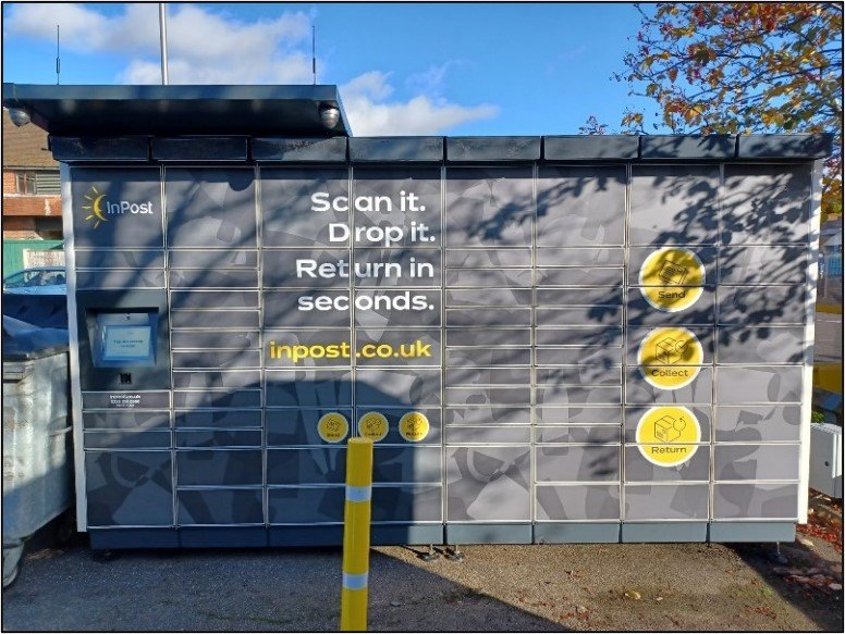 Parcel lockers