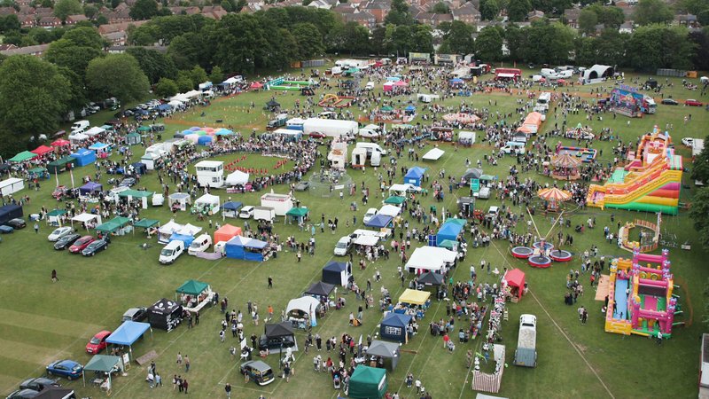 Stevenage Day Aerial