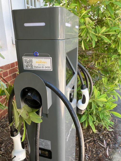 EV charger_Council fleet_Beechworth office