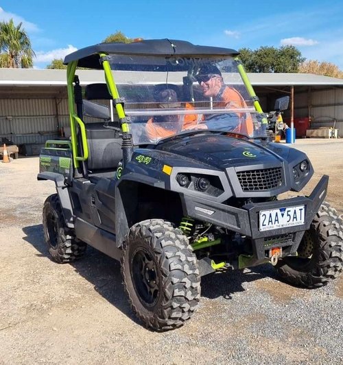 Greenworks 16kW Utility Vehicle