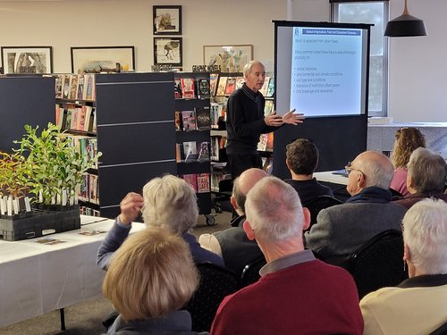 Talk_Urban Trees_Beechworth Library_Dr Greg Moore