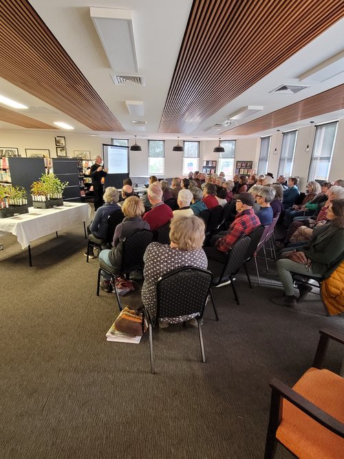 Greg Moore talk_Beechworth Library