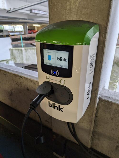 1387612 St George Blink EV Charger