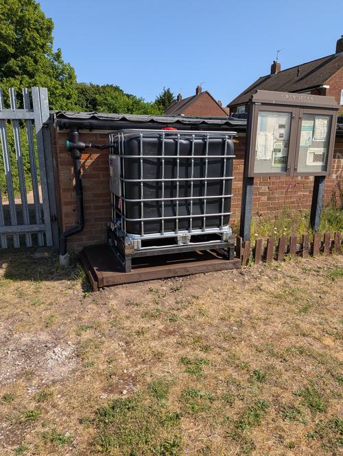 Greydells rainwater