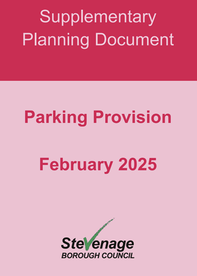 Parking Provision SPD Frontpage