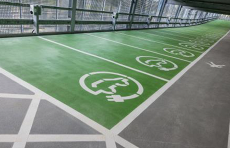 Railway North EV Charging