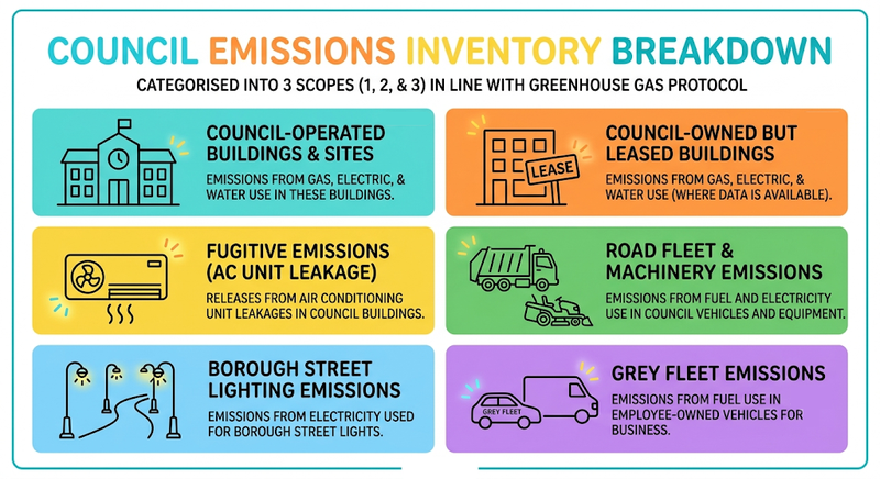 carbon accounting inventory