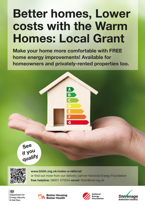 Warm Homes Local Grant Ad 2