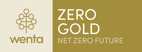 Wenta Zero Gold Logo